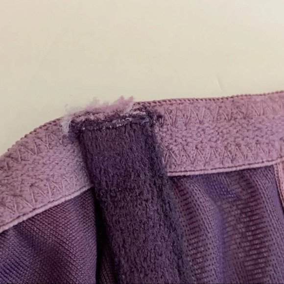 Cacique Purple Lace Cup Bra Full Coverage Brassiere 40DD Curvy Plus-size - Picture 5 of 12